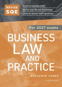 Book Cover for Business Law and Practice by Benjamin Jones