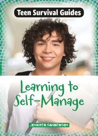 Book Cover for Learning to Self-Manage by Jennifer Sanderson