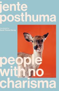 Book Cover for People With No Charisma by Jente Posthuma
