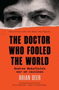 Book Cover for The Doctor Who Fooled the World by Brian Deer