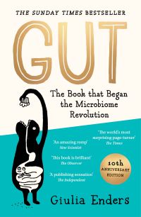 Book Cover for Gut 10th Anniversary Edition by Giulia Enders