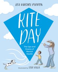 Book Cover for Kite Day by Lisa Varchol Perron
