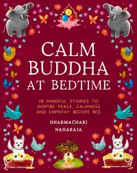 Book Cover for Calm Buddha at Bedtime by Nagaraja