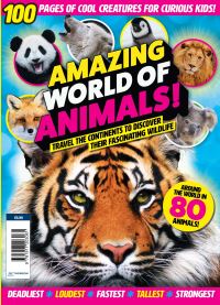 Book Cover for Amazing World of Animals by 