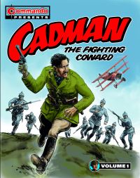 Book Cover for Commando Presents Cadman by 