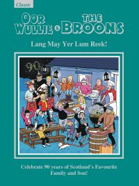 Book Cover for Oor Wullie & The Broons Gift Book 2026 by 