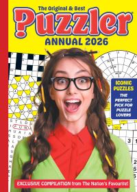 Book Cover for Puzzler Annual 2026 by 