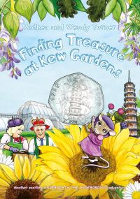Book Cover for Finding Treasure at Kew Gardens by Anthea Turner, Wendy Turner