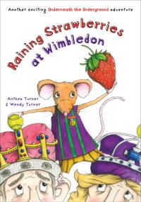 Book Cover for Raining Strawberries at Wimbledon by Anthea Turner, Wendy Turner