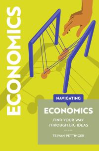 Book Cover for Navigating Economics by Robert Brandt