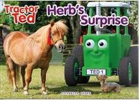 Book Cover for Tractor Ted Herbs Surprise by Alexandra Heard