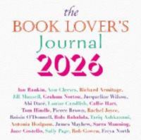 Book Cover for The Book Lover's Journal 2026 by FREYA NORTH