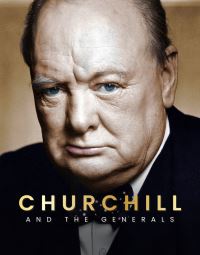 Book Cover for Churchill by Mike Lepine