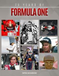 Book Cover for 75 Years of Formula One by Iain Spragg