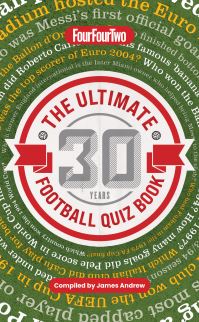 Book Cover for The Ultimate FourFourTwo Football Quiz Book by James Andrew