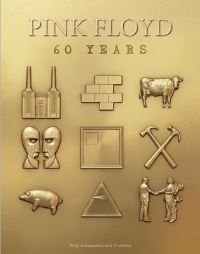 Book Cover for Pink Floyd - 60 Years by Alison James