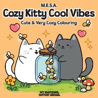 Book Cover for Cozy Kitty Cool Vibes by M E S a M E S a