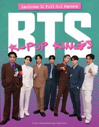Book Cover for Bts: K-Pop Kings - Poster Book by Carolyn McHugh