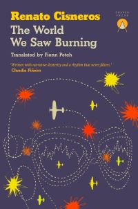 Book Cover for The World We Saw Burning by Renato Cisneros