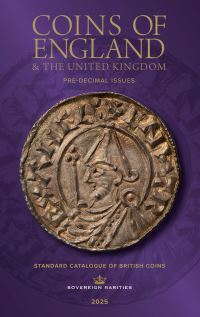Book Cover for Coins of England & The United Kingdom 2025. Pre-Decimal Issues by Emma Howard