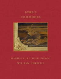 Book Cover for BVRB's Commodes by MarieLaure Buku Pongo, William Christie
