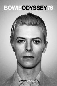 Book Cover for Bowie Odyssey 76 by Simon Goddard