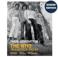 Book Cover for Their Generation - Signed Edition by Tom Wright