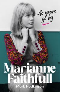 Book Cover for Marianne Faithfull by Mark Hodkinson