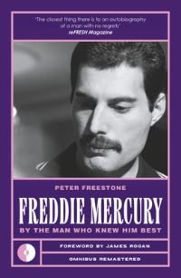 Book Cover for Freddie Mercury by Peter Freestone
