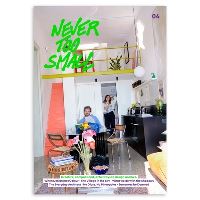 Book Cover for Never Too Small by James McPherson