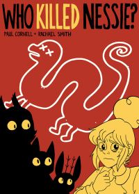 Book Cover for Who Killed Nessie? by Paul Cornell
