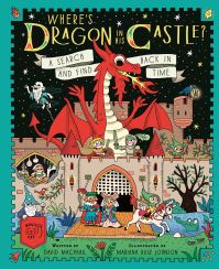 Book Cover for Where's Dragon in His Castle? by David MacPhail