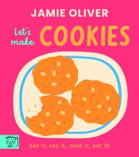 Book Cover for Jamie Oliver: Let's Make Cookies by Jamie Oliver