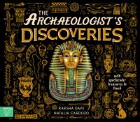 Book Cover for The Archaeologist's Discoveries by Raksha Dave