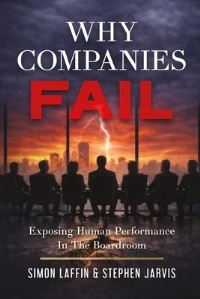 Book Cover for Why Companies Fail by Simon Lafin, Stephen Jarvis