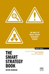 Book Cover for The Smart Strategy Book by Kevin Duncan