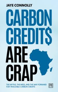 Book Cover for Carbon Credits Are Crap by Jaye Connolly