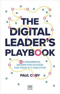 Book Cover for The Digital Leader's Playbook by Paul Coby