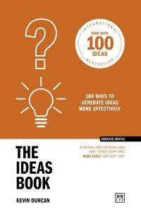 Book Cover for The Ideas Book by Kevin Duncan