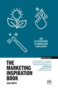 Book Cover for The Marketing Inspiration Book by Dan White