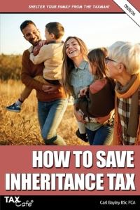 Book Cover for How to Save Inheritance Tax 2025/26 by Carl Bayley