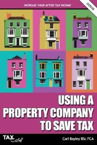 Book Cover for Using a Property Company to Save Tax 2025/26 by Carl Bayley