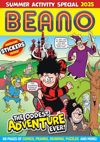 Book Cover for Beano Summer Activity Special 2025 by 