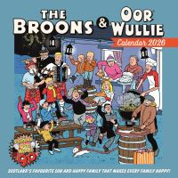 Book Cover for The Broons & Oor Wullie Calendar 2026 by 