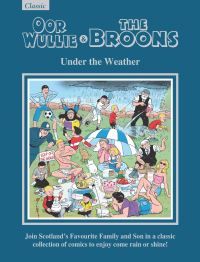 Book Cover for Oor Wullie & The Broons Gift Book 2027 by 