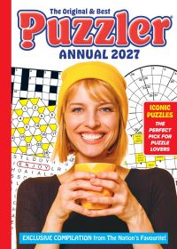 Book Cover for Puzzler Annual 2027 by 
