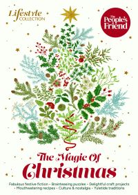 Book Cover for The People's Friend Magic of Christmas 2026 by 