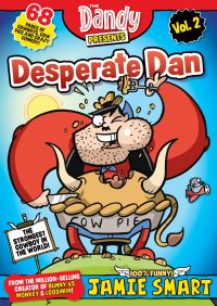 Book Cover for Desperate Dan. Vol. 2 by Jamie Smart