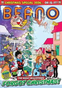 Book Cover for Beano Christmas Special 2026 by 