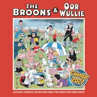 Book Cover for The Broons & Oor Wullie Calendar 2027 by 